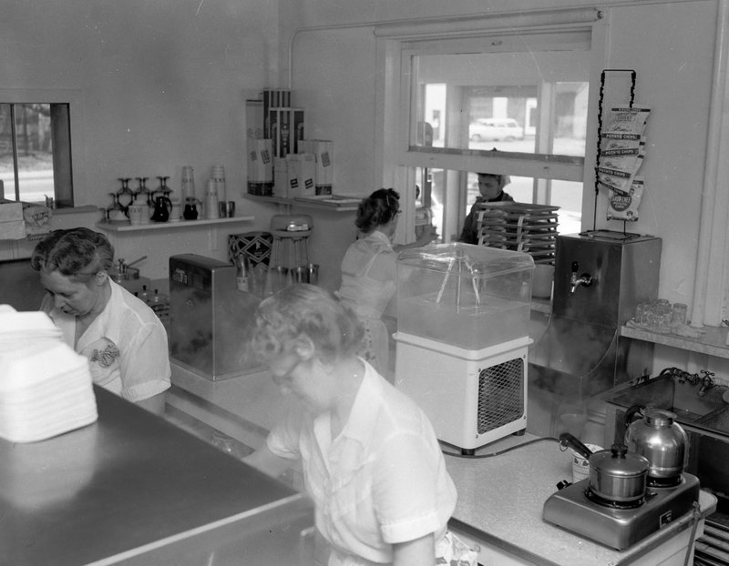 Starlite Drive-In - From Besser Museum Of Northeast Michigan (newer photo)